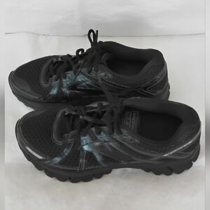 Brooks Black GTS Seventeen  Womens Running Shoes
